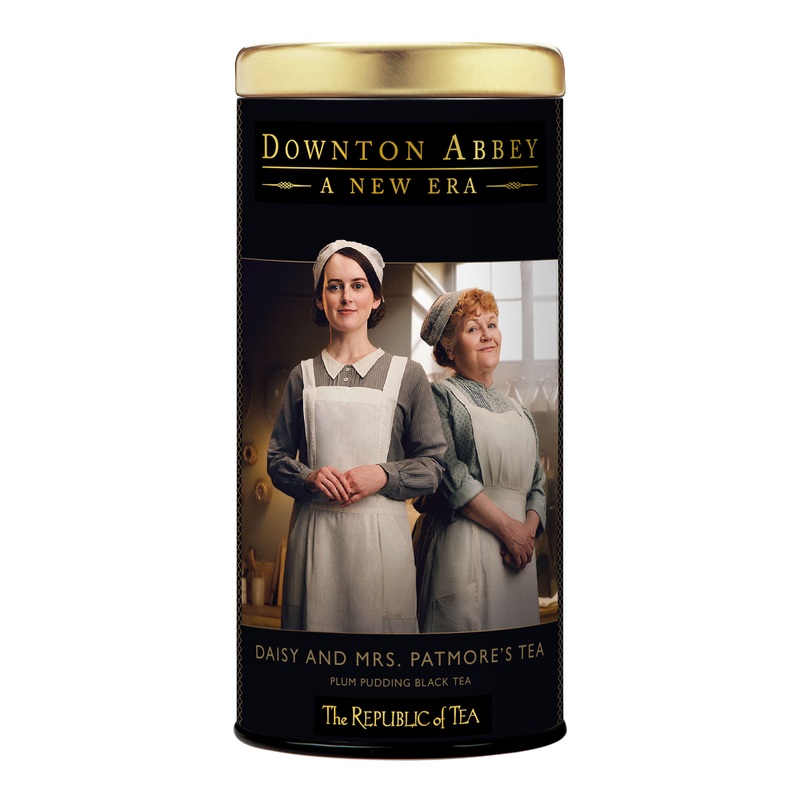 The Republic of Tea Downton Abbey Plum Pudding Tea 36 Count