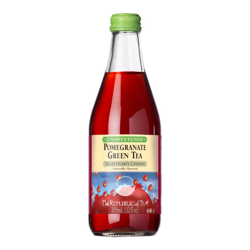 The Republic Of Tea Pomegranate Green Iced Tea