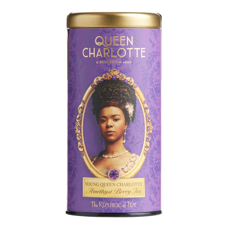 The Republic Of Tea Queen Charlotte Berry Tea 36 Count