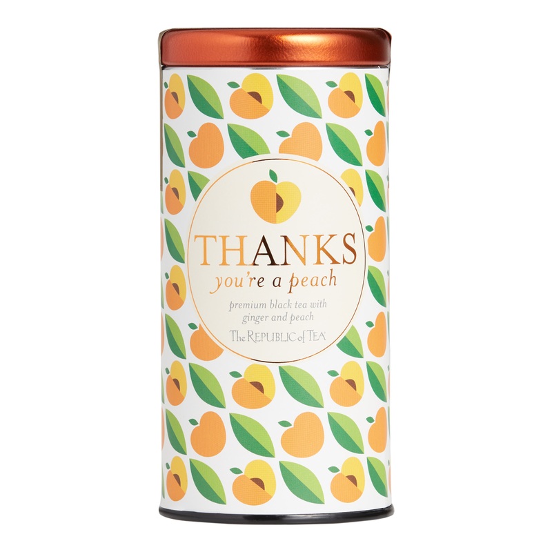 The Republic Of Tea Thanks You’re a Peach Tea 36 Count