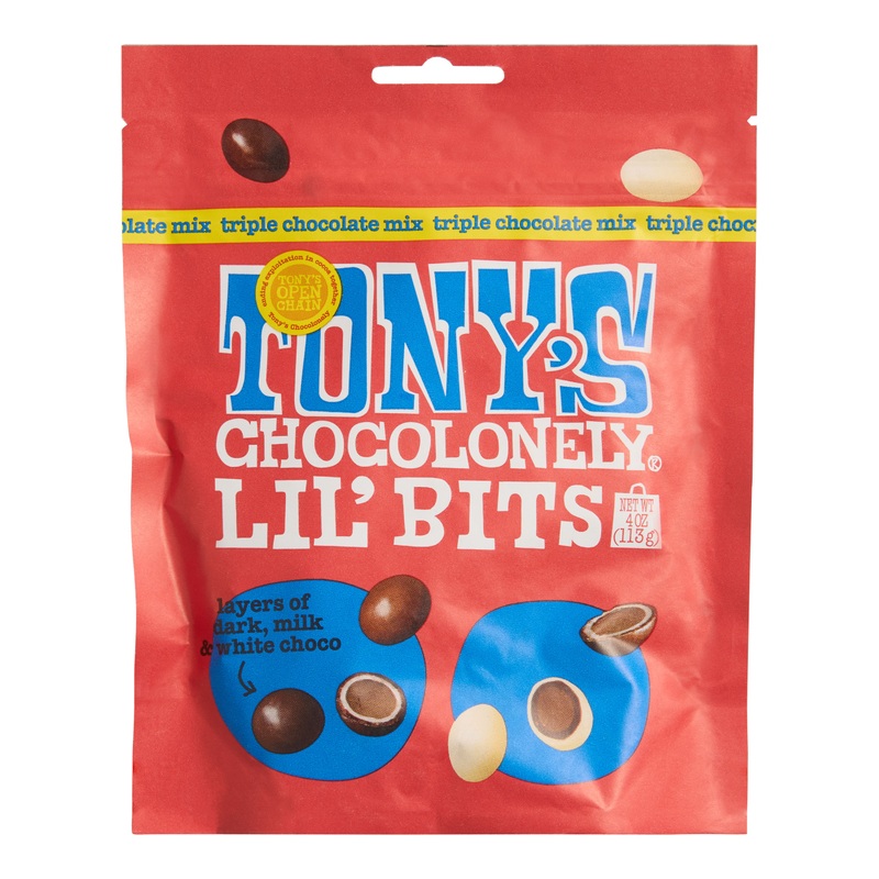 Tony’s Chocolonely Triple Chocolate Mix Lil’Bits