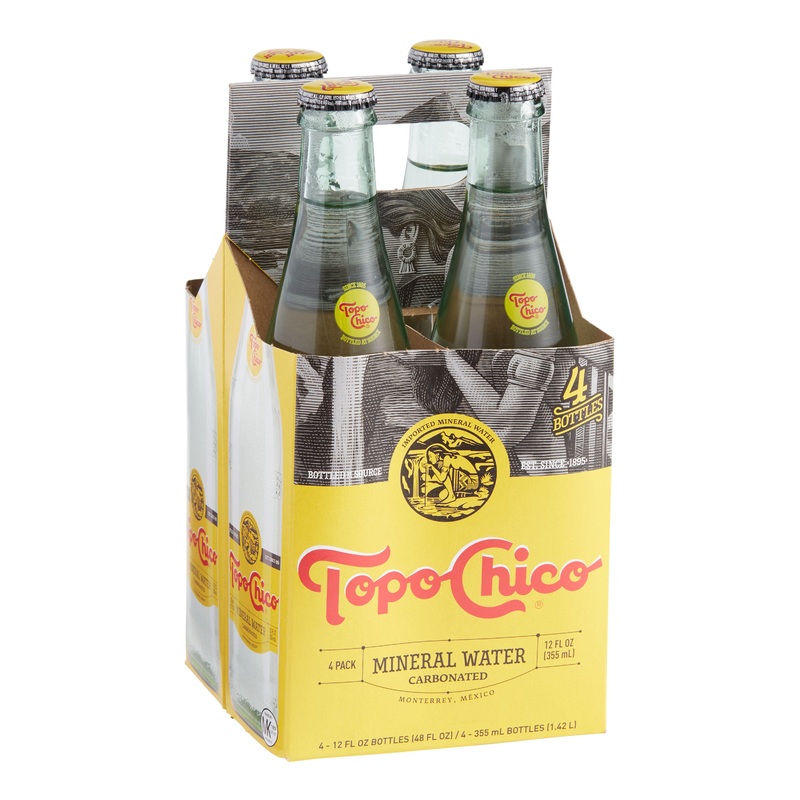 Topo Chico Mineral Water 4 Pack
