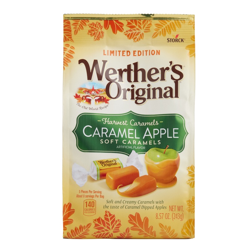Werther’s Original Caramel Apple Soft Caramels Bag