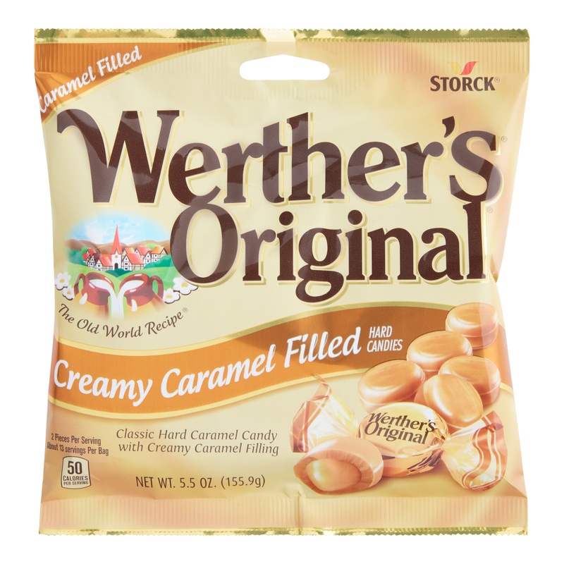 Werther’s Original Creamy Caramel Filled Hard Candy