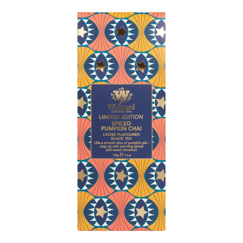 Whittard Pumpkin Chai Loose Leaf Black Tea