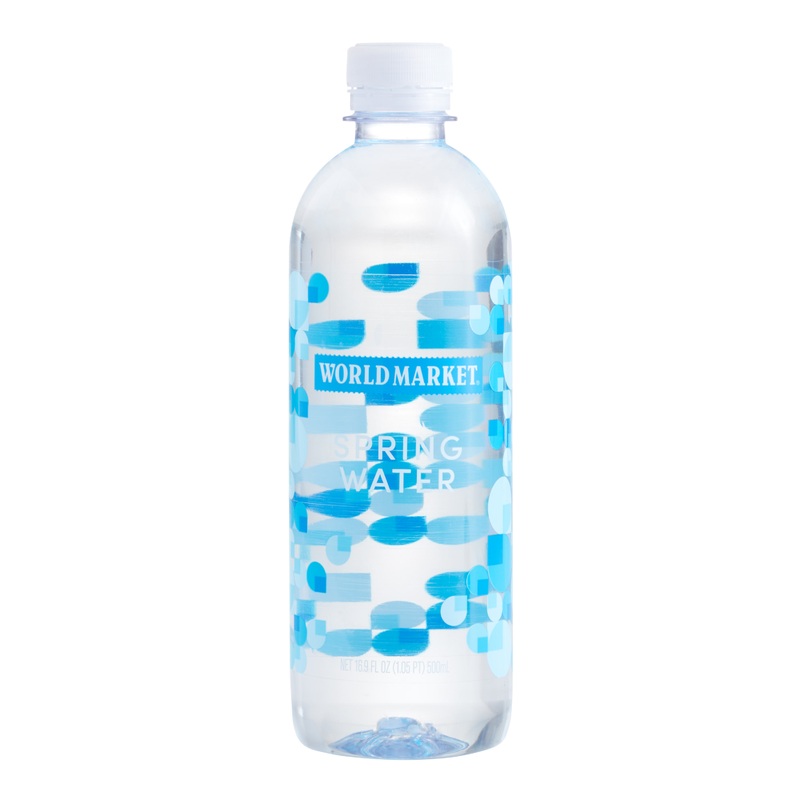 World Market Natural Spring Water