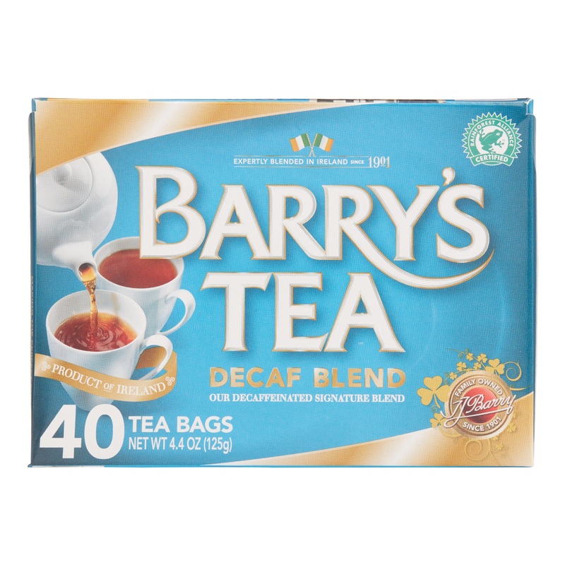 Barry’s Decaf Tea 40 Count