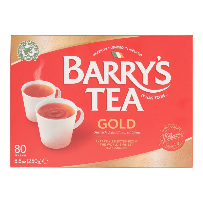 Barry’s Gold Blend Tea 80 Count