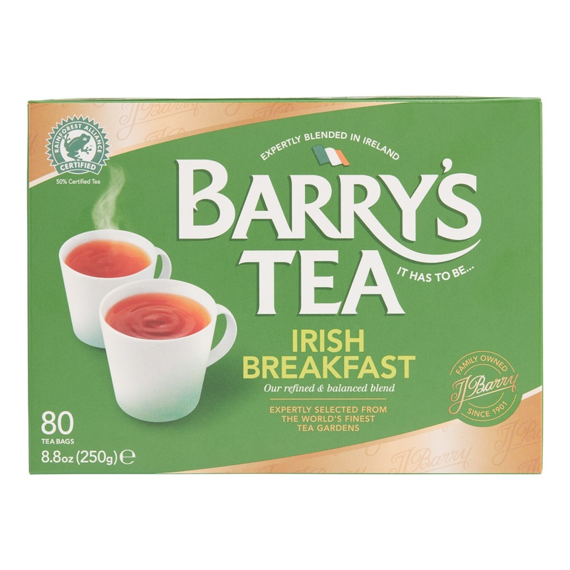Barry’s Original Irish Breakfast Tea 80 Count