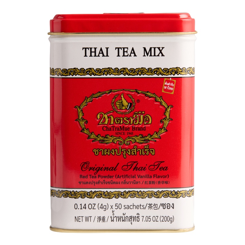 ChaTraMue Thai Tea Tin 50 Count