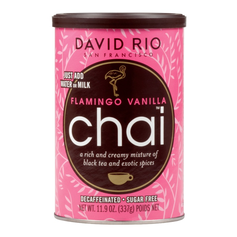 David Rio Flamingo Vanilla Decaf Chai Mix