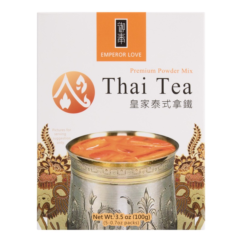 Emperor Love Thai Milk Tea Latte Sachets 5 Count