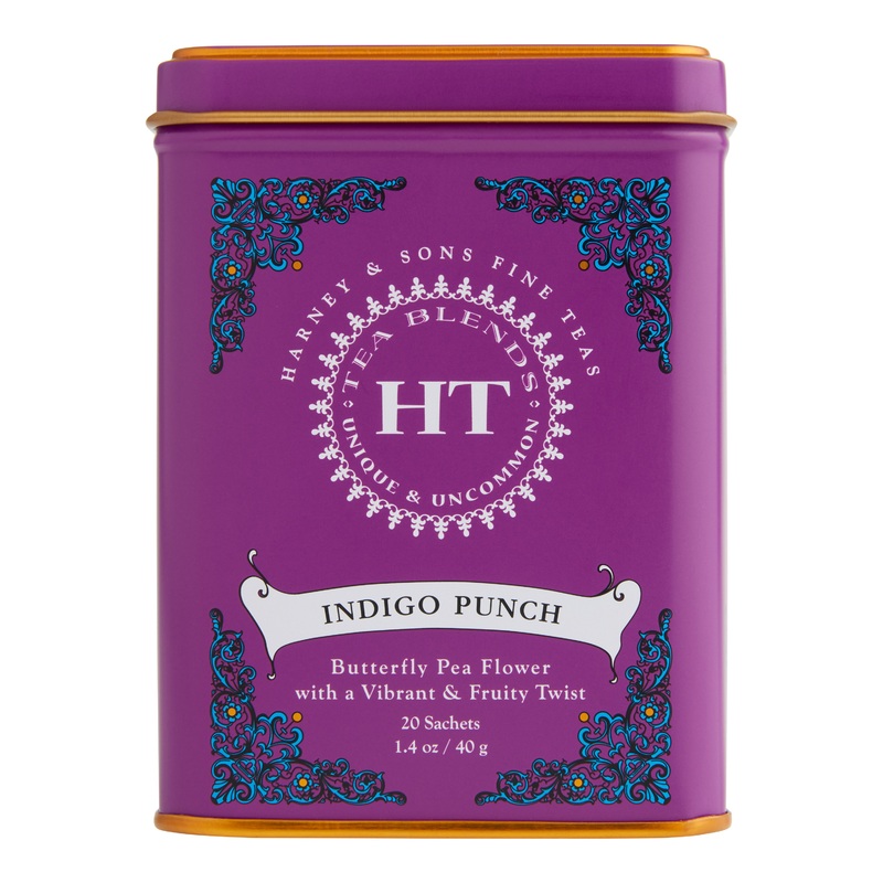 Harney & Sons Indigo Punch Tea Sachets 20 Count