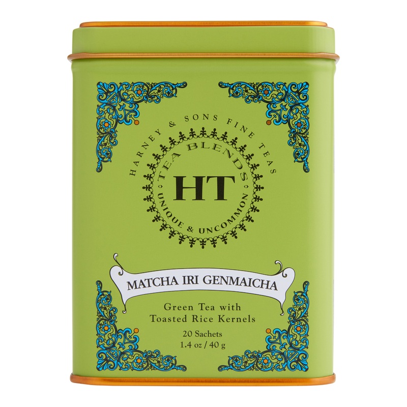 Harney & Sons Matcha iri Genmaicha Tea Sachets 20 Count