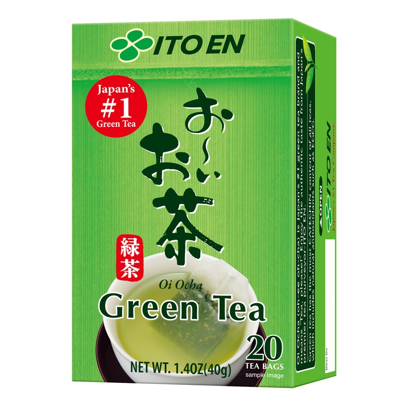 Ito En Green Tea Bags 20 Count