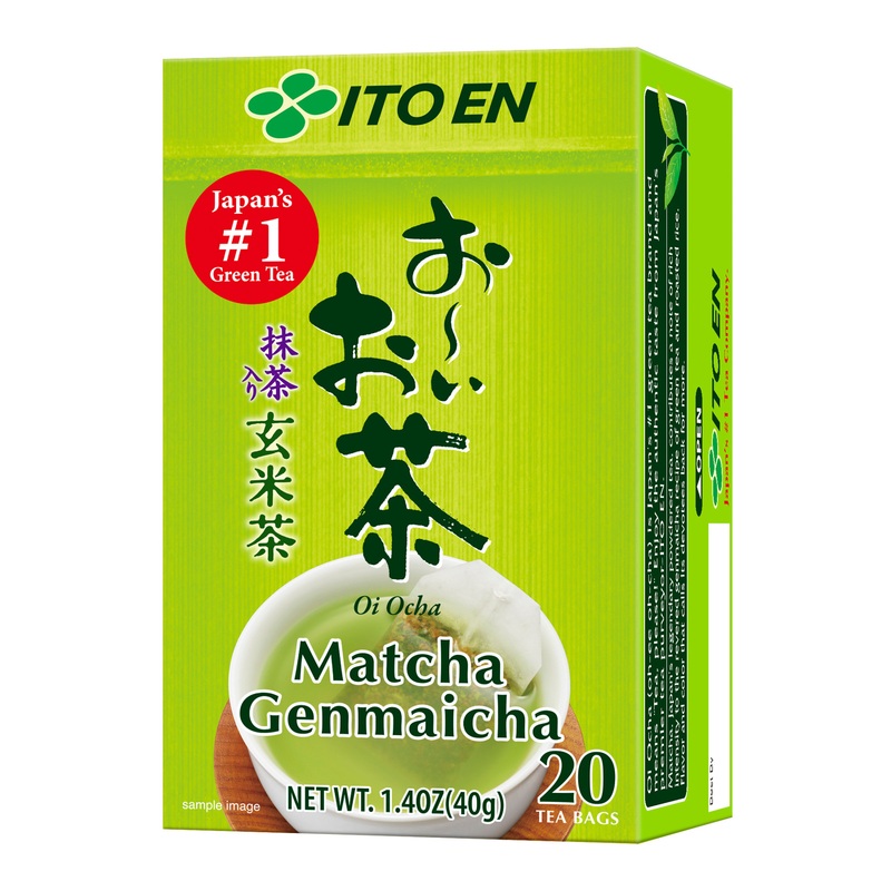 Ito En Matcha Genmaicha Tea Bags 20 Count