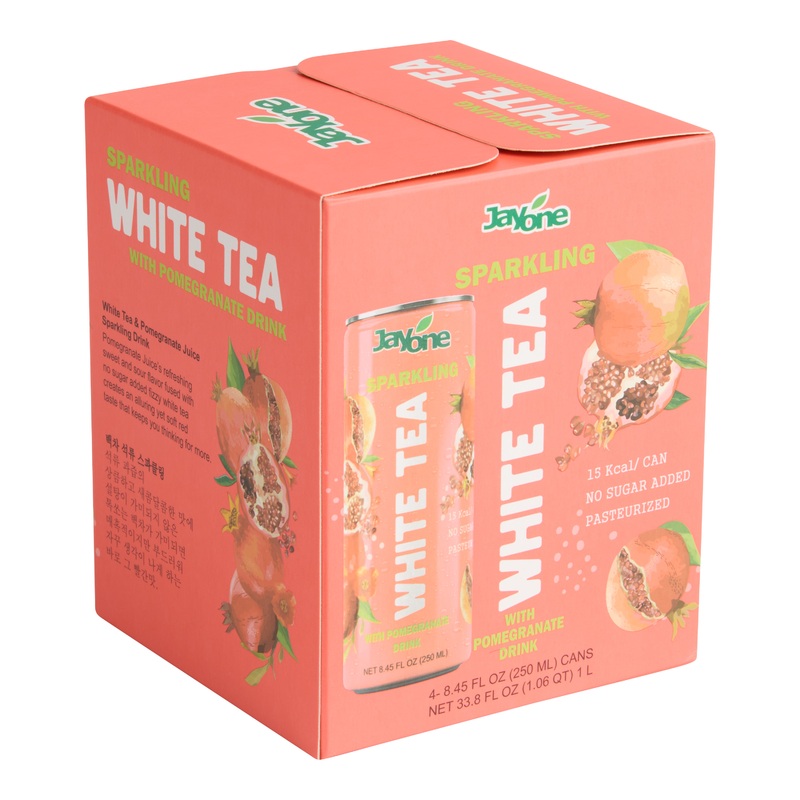 Jayone White Tea with Pomegranate Drink 4 Pack