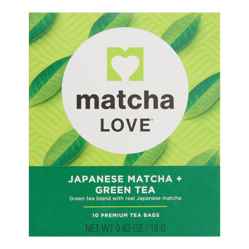 Matcha Love Japanese Matcha and Green Tea 10 Count