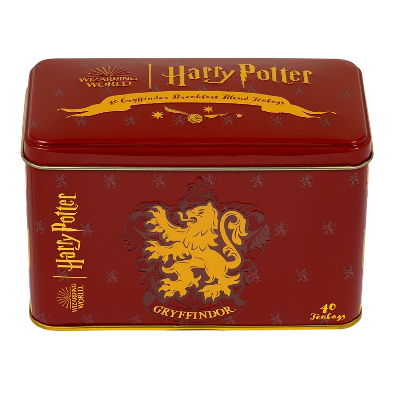 New English Teas Gryffindor English Tea Tin 40 Count