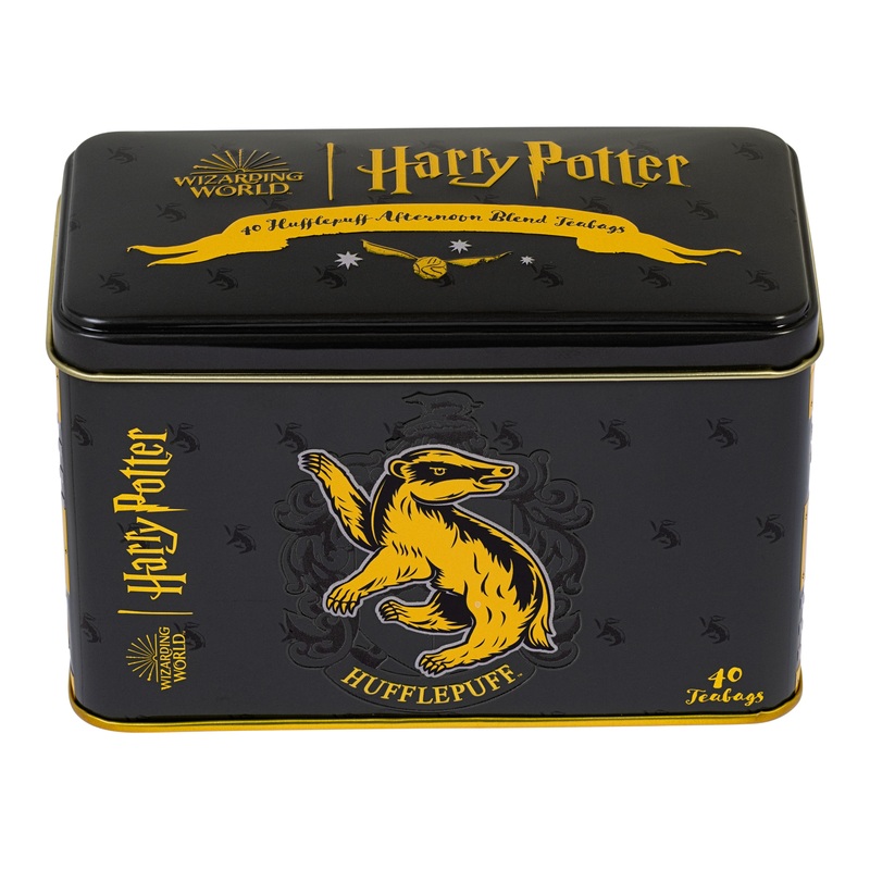 New English Teas Hufflepuff English Tea Tin 40 Count