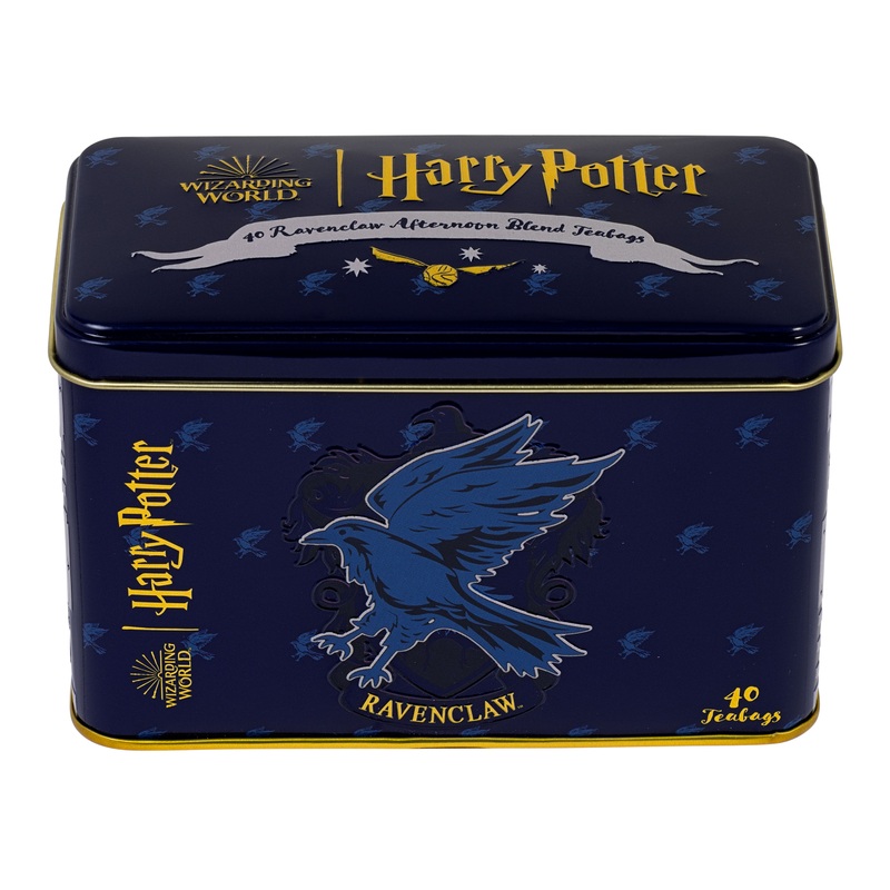 New English Teas Ravenclaw English Tea Tin 40 Count