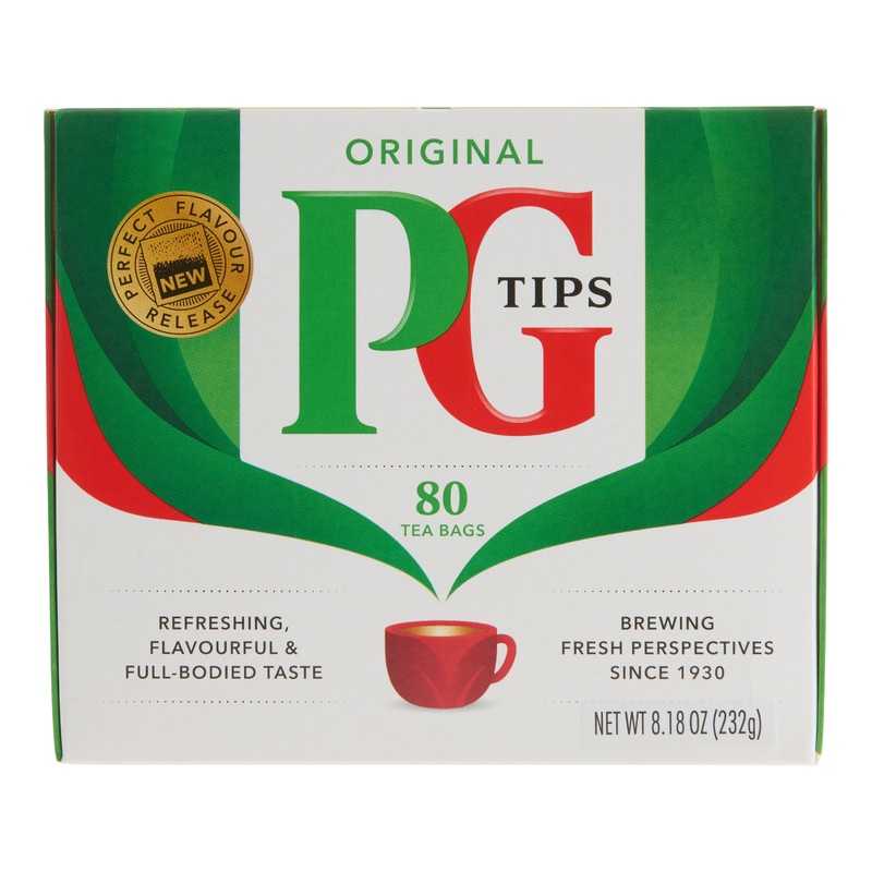 PG Tips Black Tea 80 Count