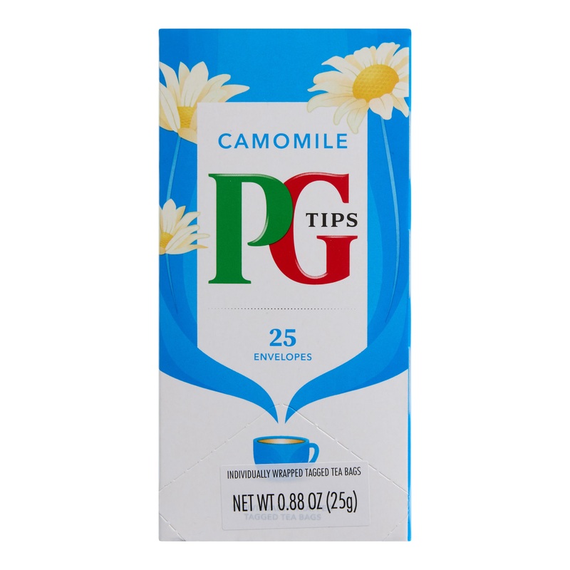 PG Tips Camomile Herbal Tea 25 Count