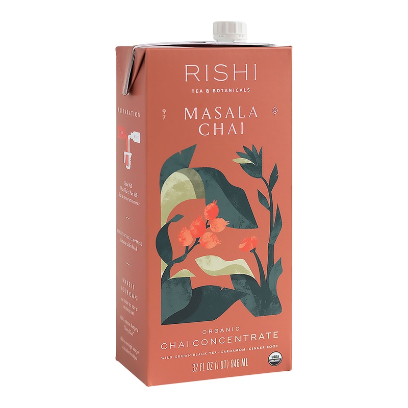 Rishi Masala Chai Tea Concentrate