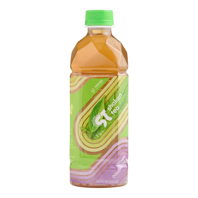 Shaken Lychee Oolong Iced Tea
