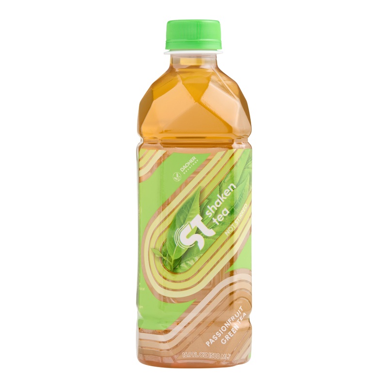 Shaken Passionfruit Green Iced Tea