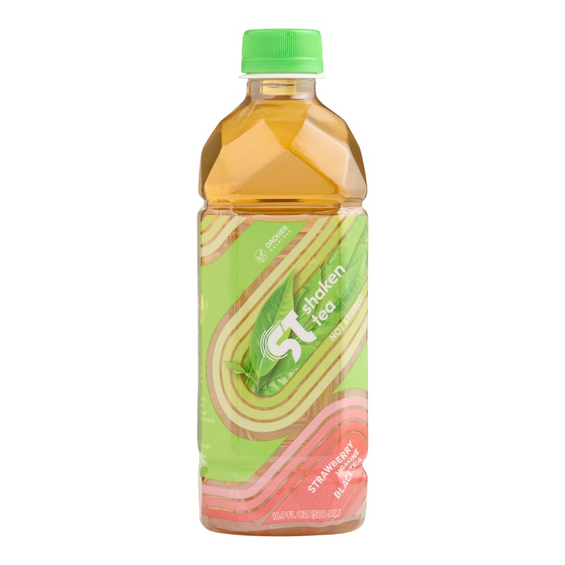 Shaken Strawberry Jasmine Black Iced Tea