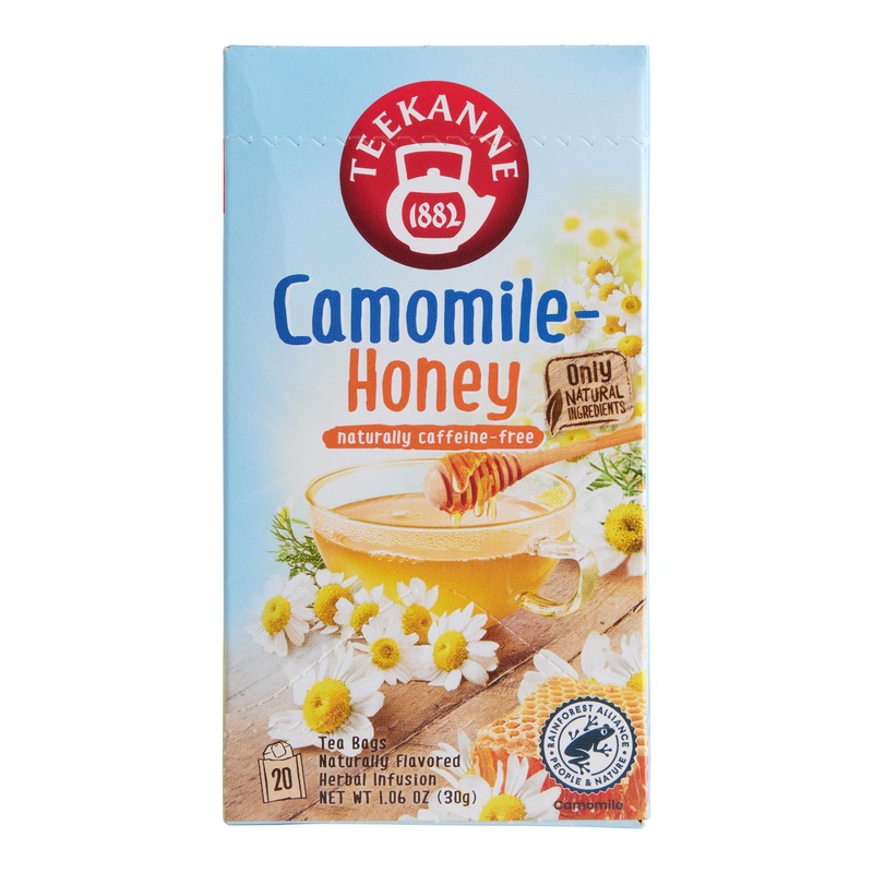 Teekanne Chamomile Honey Herbal Tea 20 Count