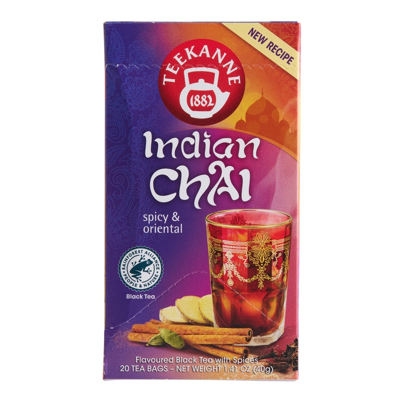 Teekanne Indian Chai Tea 20 Count