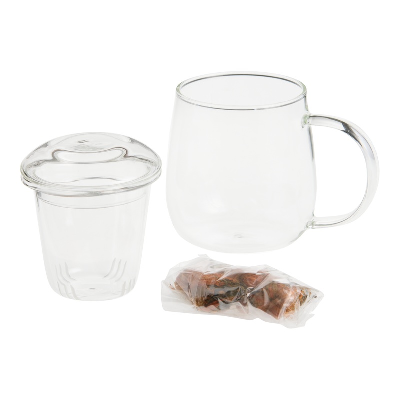 The Republic of Tea Bridgerton Flowering Tea and Mug Set