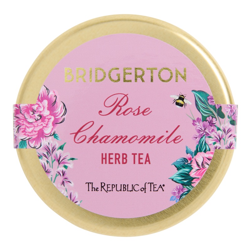 The Republic of Tea Bridgerton Rose Chamomile Tea 6 Count
