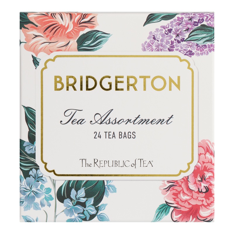 The Republic of Tea Bridgerton Tea Assortment Box 24 Count