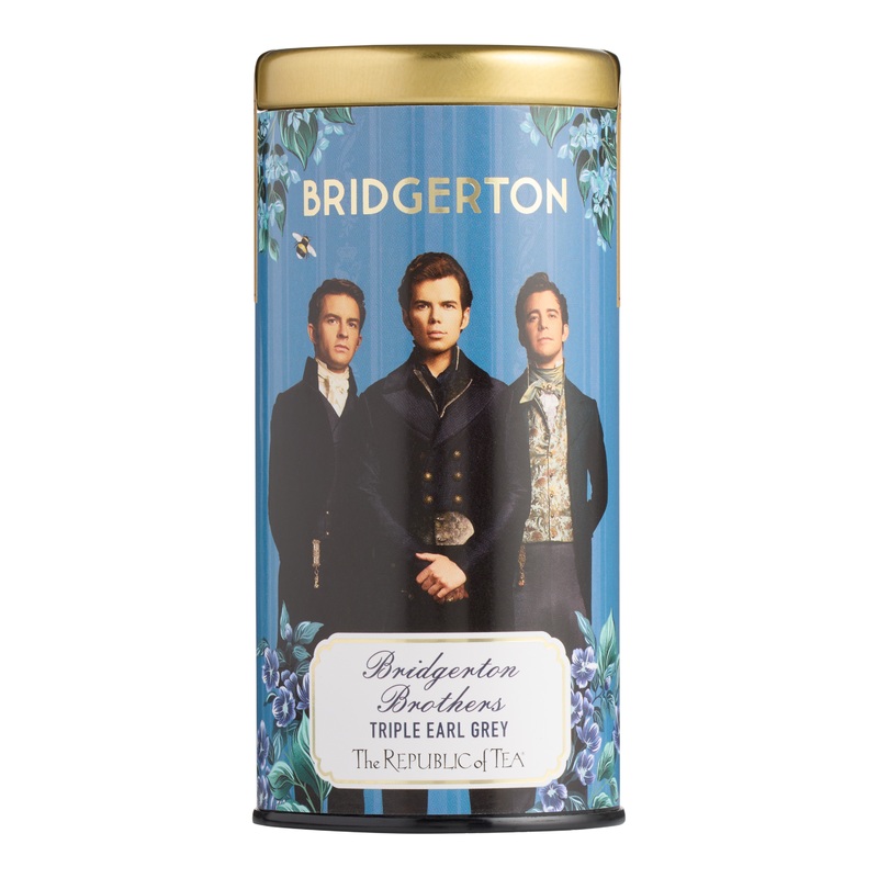 The Republic of Tea Bridgerton Triple Earl Grey Tea 36 Count