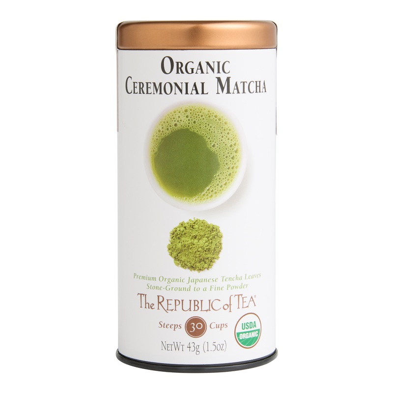 The Republic of Tea Ceremonial Matcha Powder