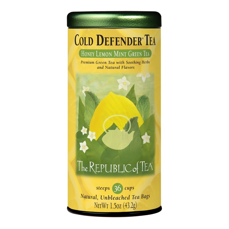 The Republic of Tea Cold Defender Green Tea 36 Count