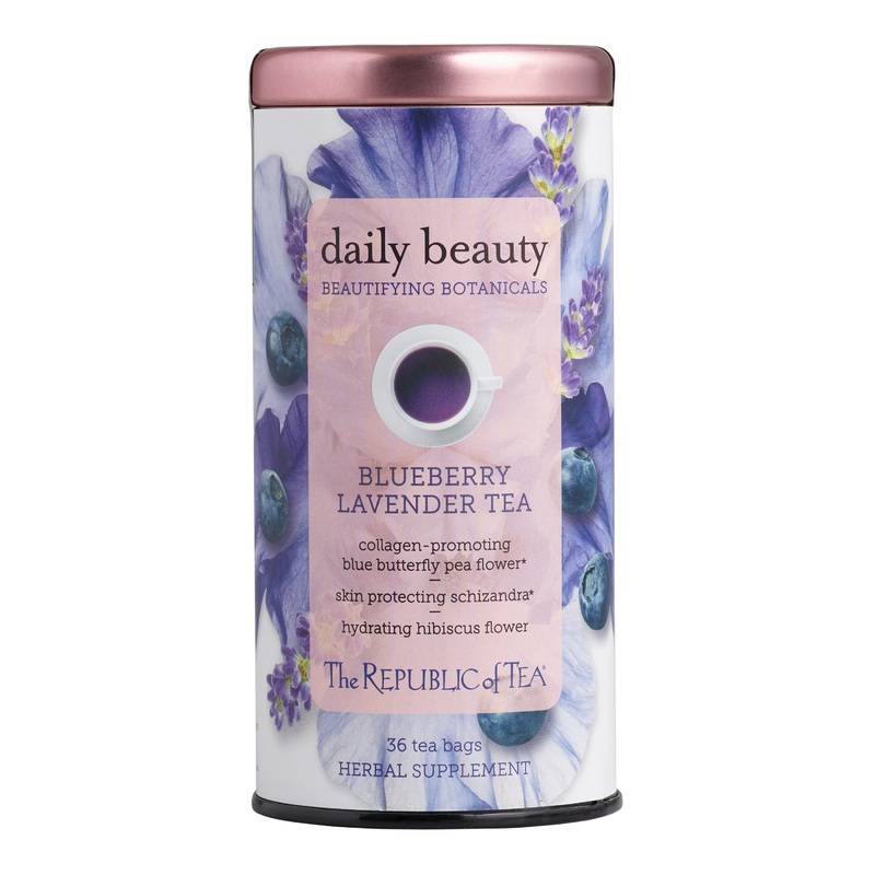 The Republic of Tea Daily Beauty Herbal Tea 36 Count