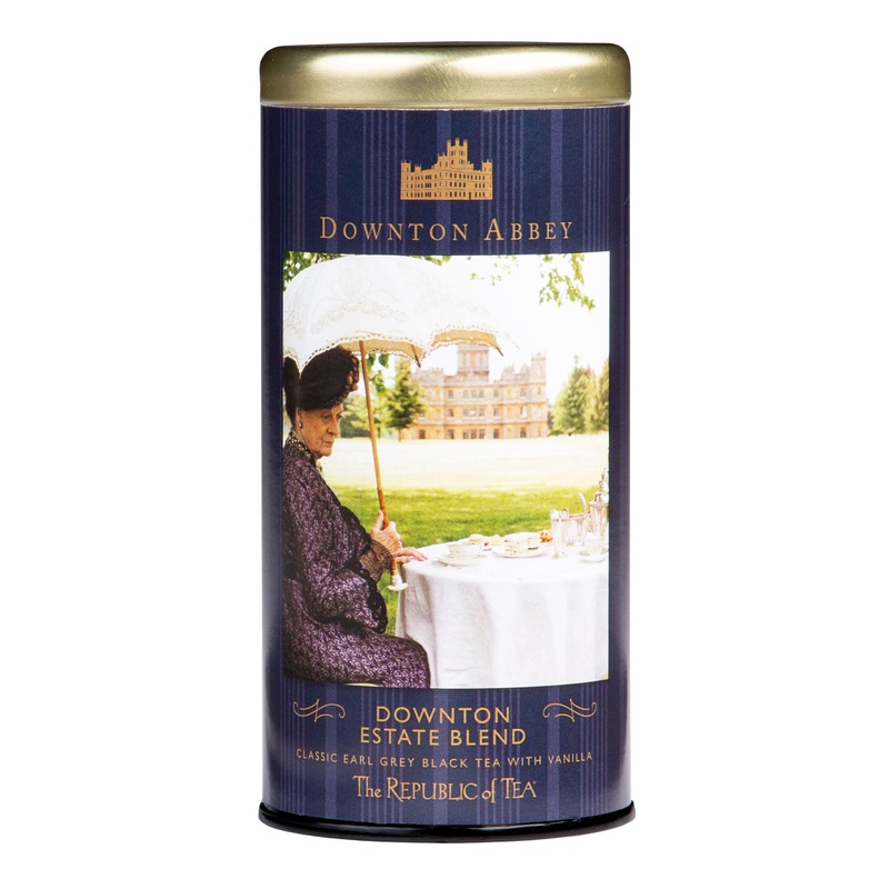 The Republic of Tea Downton Abbey Estate Blend Tea 36 Count