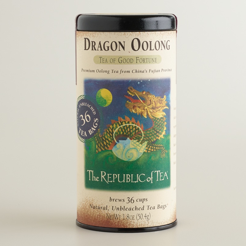 The Republic of Tea Dragon Oolong Tea 36 Count