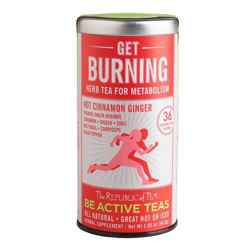 The Republic of Tea Get Burning Tea 36 Count