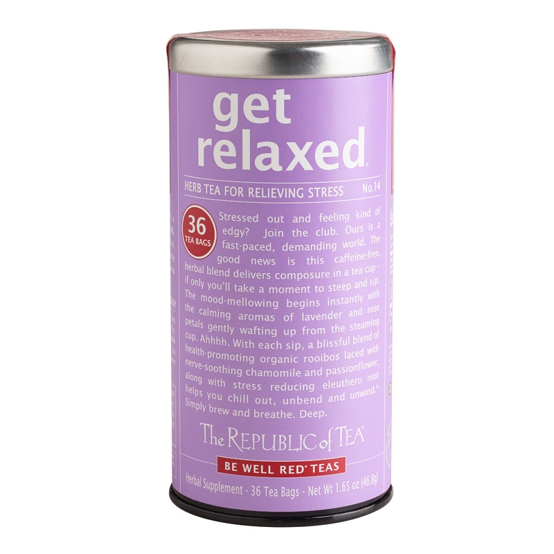 The Republic of Tea Get Relaxed Tea 36 Count