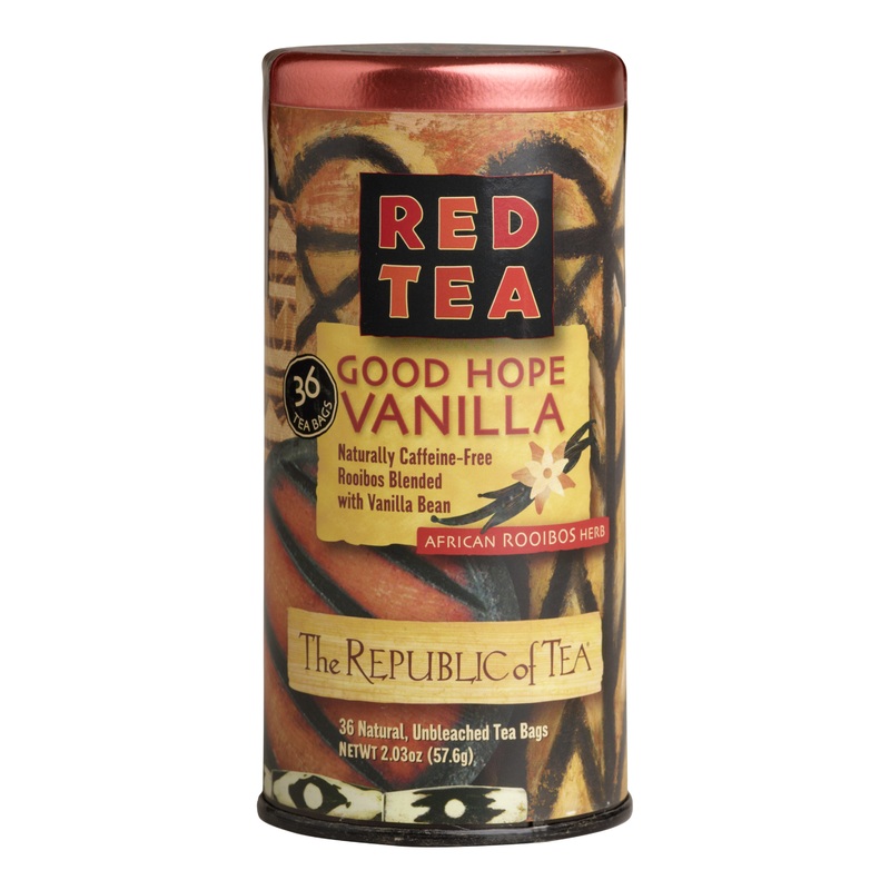 The Republic of Tea Good Hope Vanilla Red Tea 36 Count