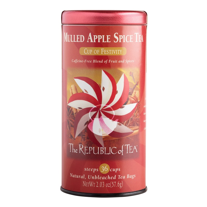 The Republic of Tea Mulled Apple Spice Tea 36 Count