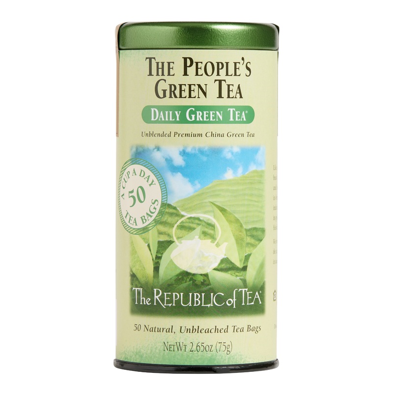 The Republic of Tea People’s Green Tea 50 Count