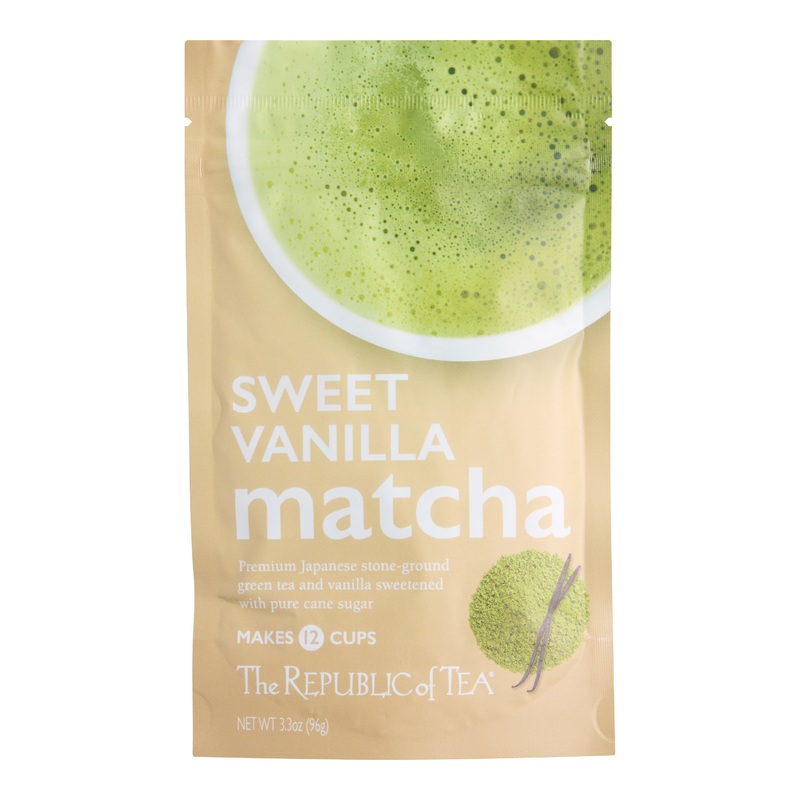 The Republic of Tea Sweet Vanilla Matcha Powder