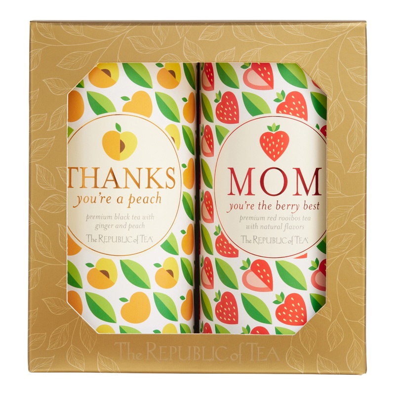 The Republic of Tea Thanks Mom Gift Set