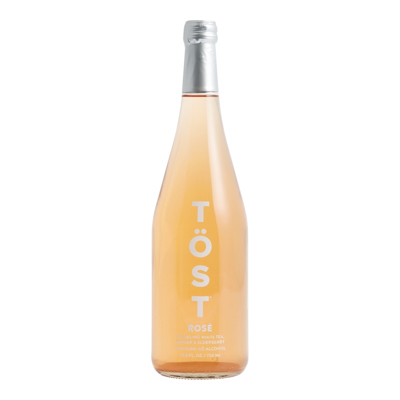 TOST Rose Ginger and Elderberry Sparkling White Tea